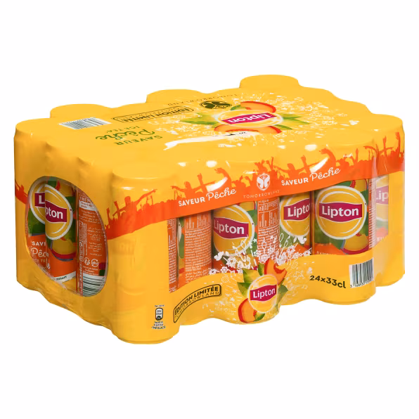 Lipton Ice Tea peach 33 cl - box of 24 cans